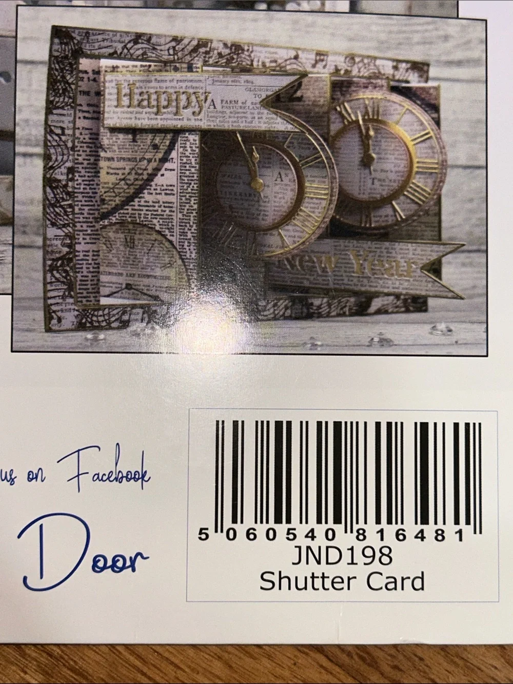 Gray Floral Shutter Card Dies - 19pc